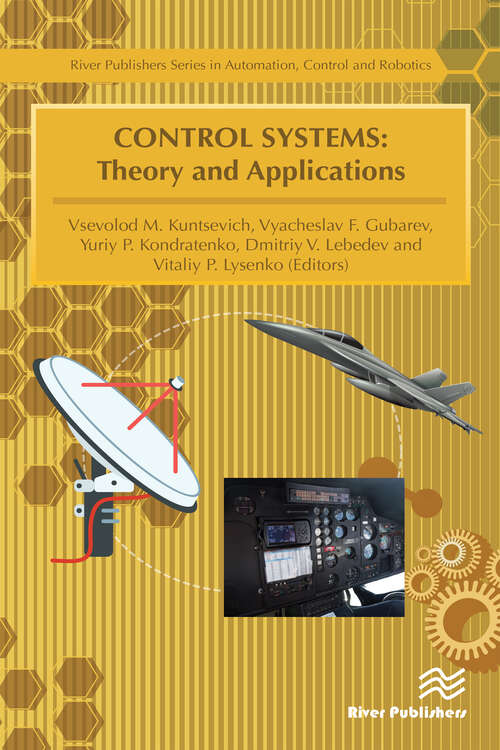 Book cover of Control Systems: Theory and Applications