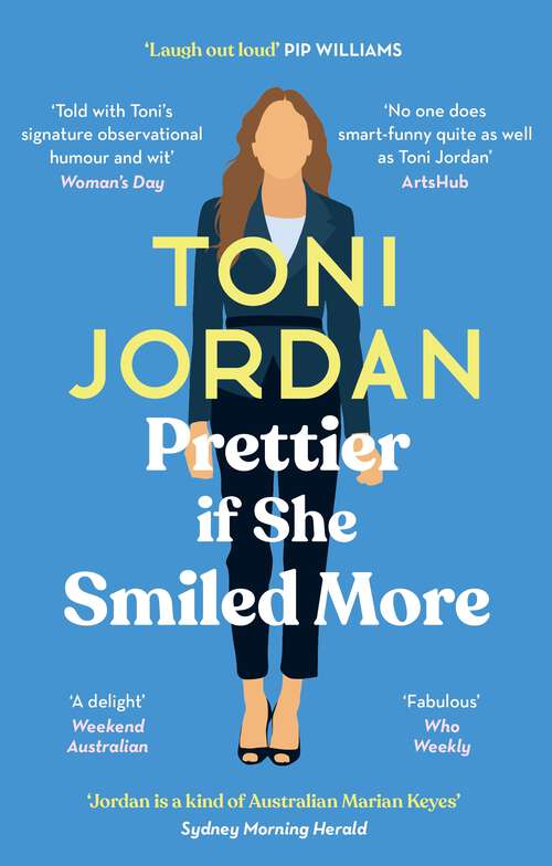 Book cover of Prettier if She Smiled More