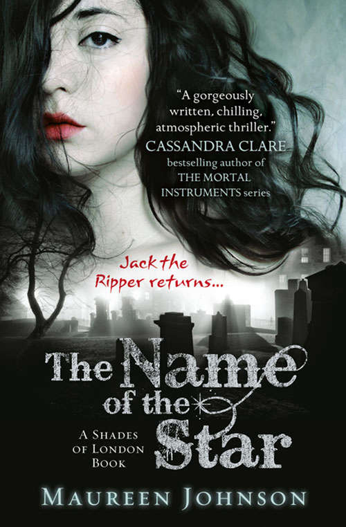 Book cover of The Name of the Star (ePub edition) (Shades of London #1)