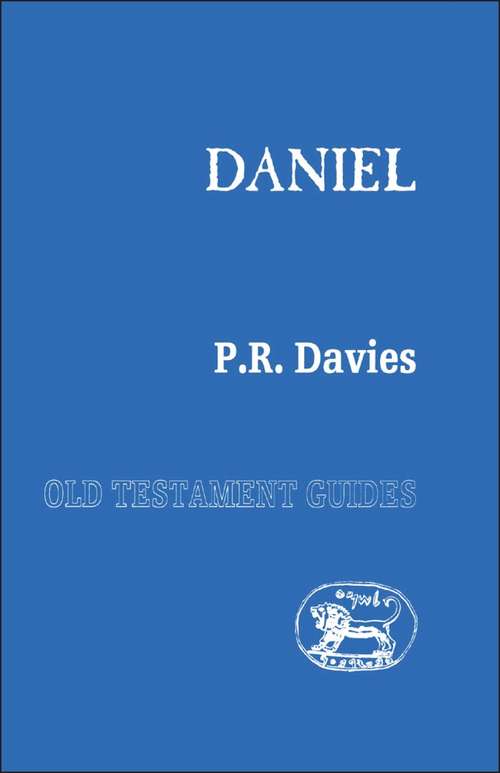 Book cover of Daniel (Old Testament Guides)