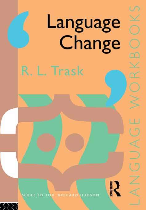 Book cover of Language Change (Language Workbooks)
