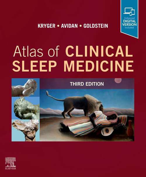Book cover of Atlas of Clinical Sleep Medicine E-Book: Expert Consult - Online (2)