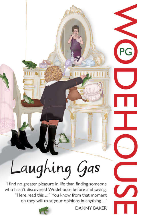Book cover of Laughing Gas