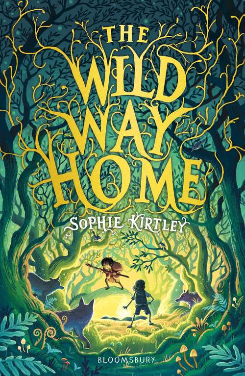 Book cover of The Wild Way Home