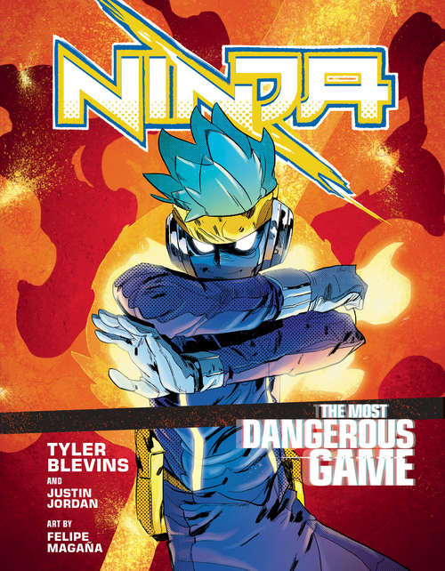 Book cover of Ninja: A Graphic Novel (Ninja Ser.)