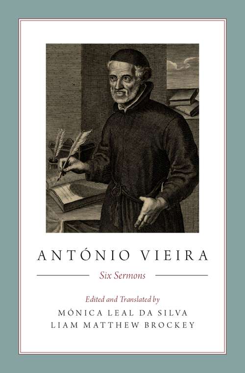 Book cover of António Vieira: Six Sermons
