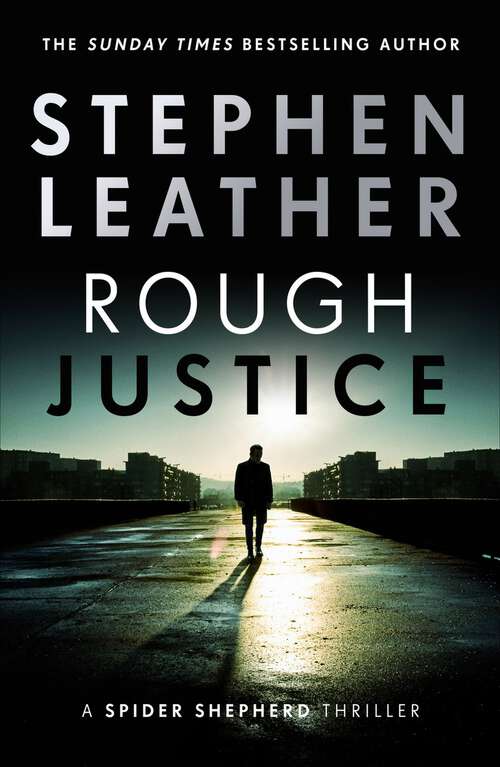 Book cover of Rough Justice: The 7th Spider Shepherd Thriller (The Spider Shepherd Thrillers)