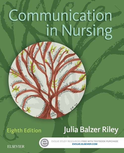 Book cover of Communication in Nursing - E-Book: Communicating Assertively And Responsibly In Nursing (8)