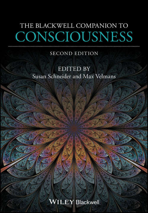 Book cover of The Blackwell Companion to Consciousness (2)