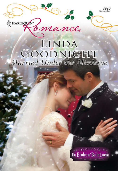 Book cover of Married Under The Mistletoe (ePub First edition) (Mills And Boon Cherish Ser.)