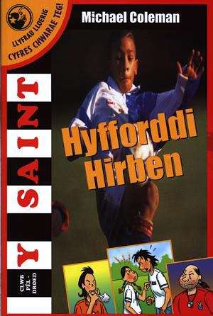 Book cover of Hyfforddi Hirben (Cyfres Chwarae Teg!)