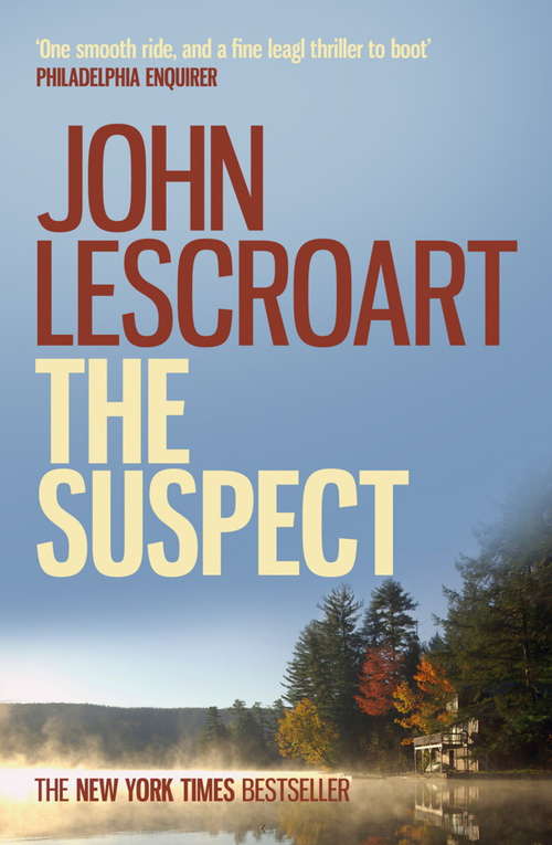 Book cover of The Suspect: A dark and gripping murder mystery (Ditmas Hardy Ser.)