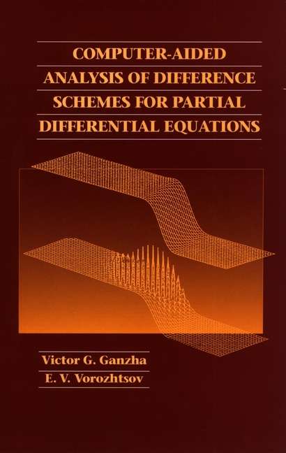 Book cover of Computer-Aided Analysis of Difference Schemes for Partial Differential Equations