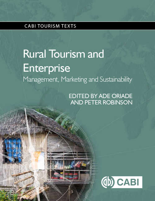 Book cover of Rural Tourism and Enterprise: Management, Marketing and Sustainability (CABI Tourism Texts)