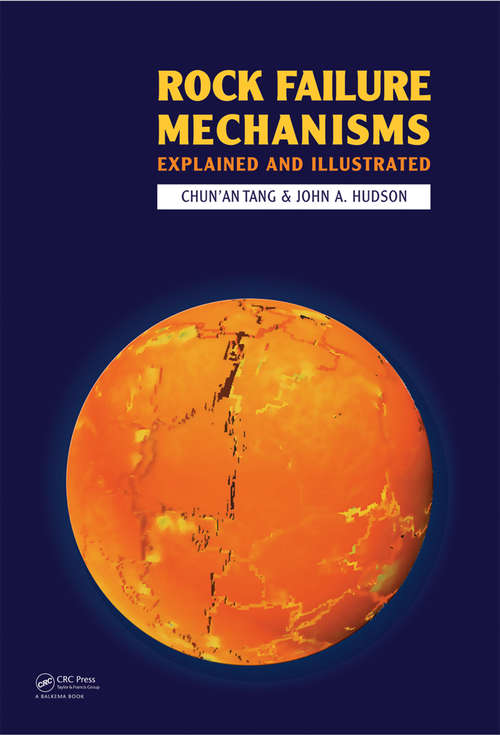 Book cover of Rock Failure Mechanisms: Illustrated and Explained