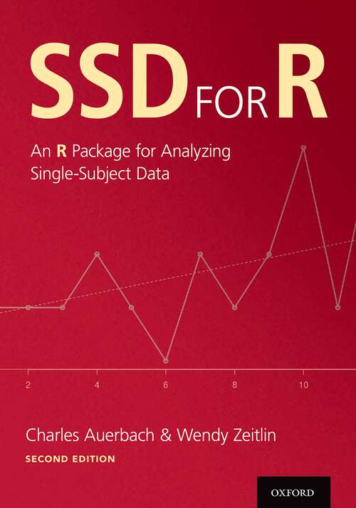 Book cover of SSD for R: An R Package for Analyzing Single-Subject Data