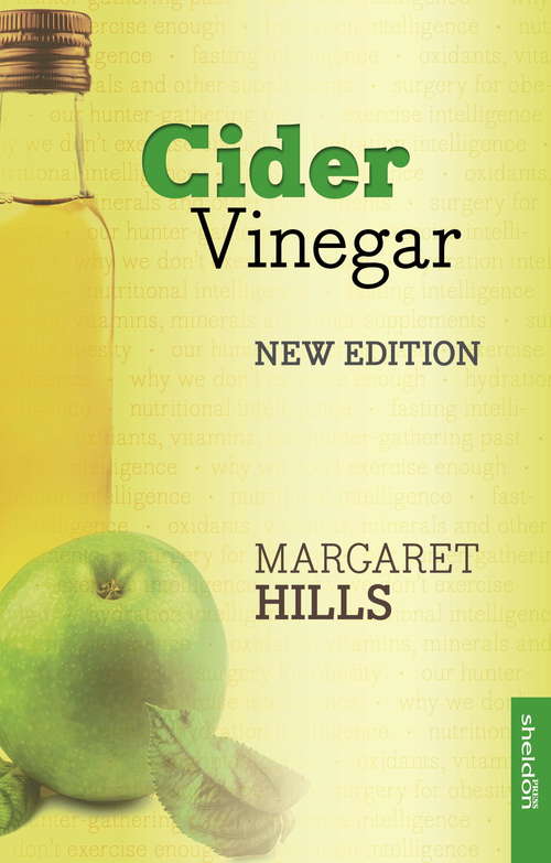 Book cover of Cider Vinegar (2)