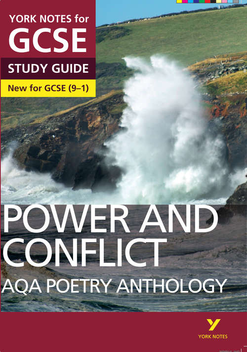 Book cover of AQA Poetry Anthology - Power and Conflict: YNA5 GCSE AQA Poetry Anthology - Power and Conflict 2016