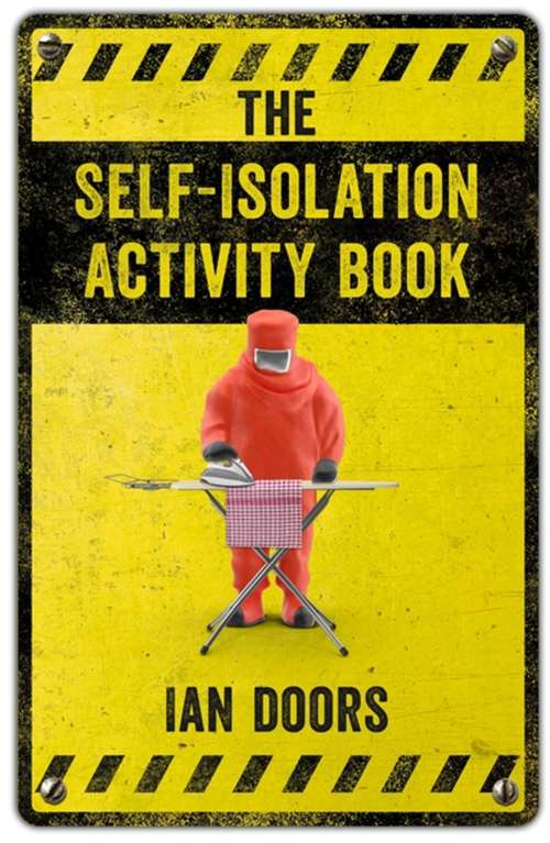 Book cover of The Self-Isolation Activity Book