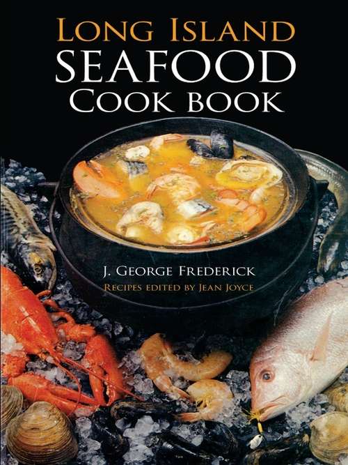Book cover of Long Island Seafood Cookbook
