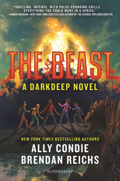 Book cover of The Beast (The Darkdeep)
