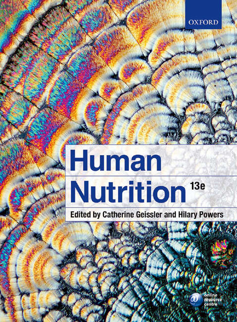 Book cover of Human Nutrition