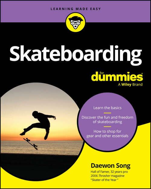 Book cover of Skateboarding For Dummies