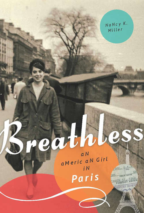Book cover of Breathless: An American Girl in Paris
