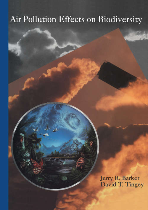 Book cover of Air Pollution Effects on Biodiversity (1992)