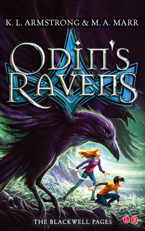 Book cover of Odin's Ravens: Book 2 (Blackwell Pages #2)