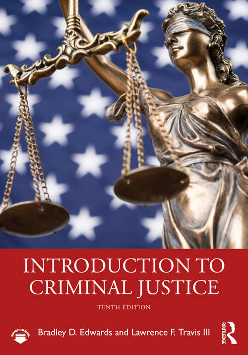 Book cover of Introduction to Criminal Justice