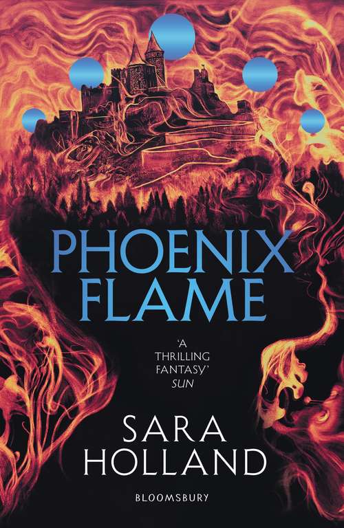 Book cover of Phoenix Flame (Havenfall #2)