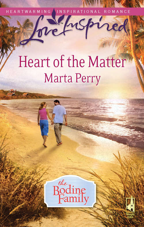 Book cover of Heart Of The Matter (ePub First edition) (The Bodine Family #2)