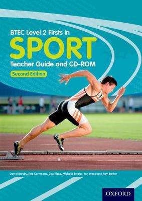 Book cover of BTEC Level 2 Firsts in Sport Teacher Guide (PDF)