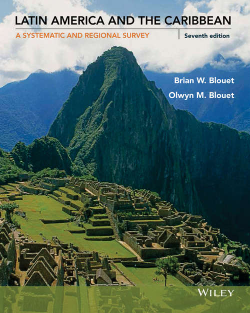 Book cover of Latin America and the Caribbean: A Systematic and Regional Survey