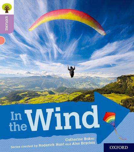 Book cover of Explore with Biff, Chip and Kipper, Level 1+: In the Wind (PDF)