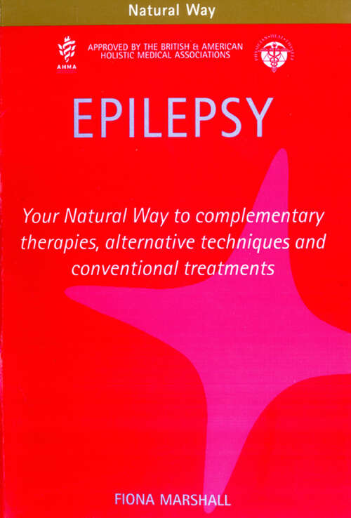 Book cover of Epilepsy (ePub edition)