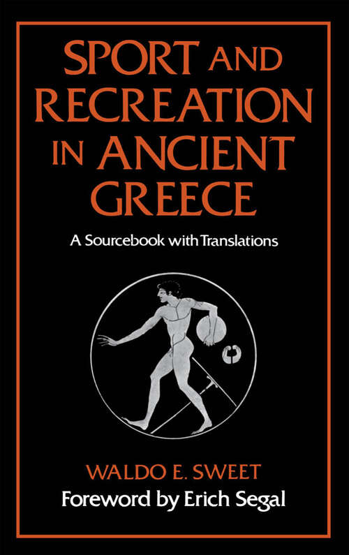 Book cover of Sport and Recreation in Ancient Greece: A Sourcebook with Translations