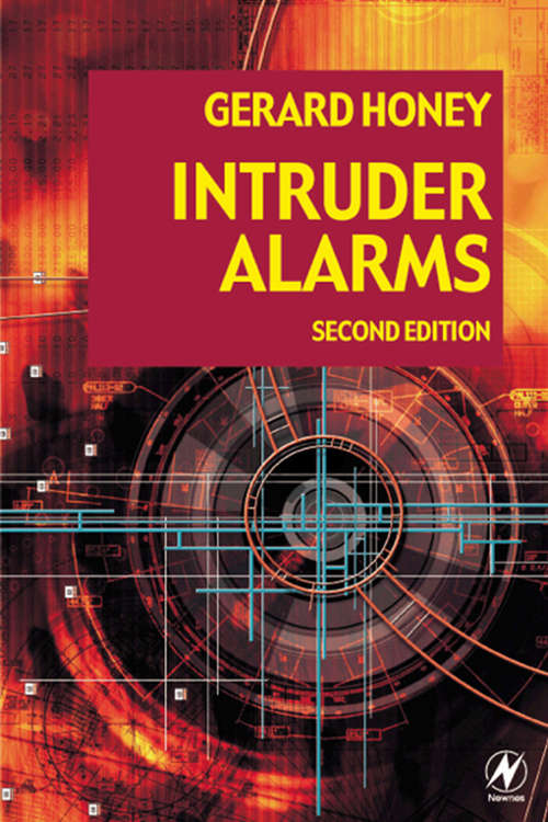 Book cover of Intruder Alarms (2)