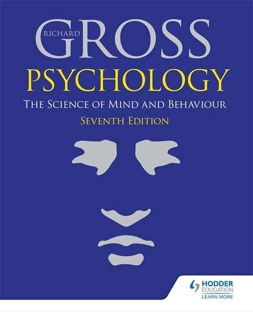 Book cover of Psychology: The Science of Mind and Behaviour (PDF)