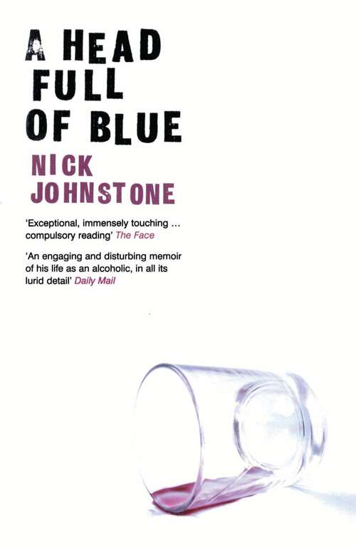 Book cover of A Head Full of Blue