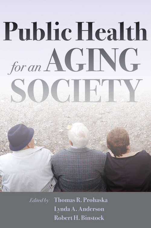 Book cover of Public Health for an Aging Society