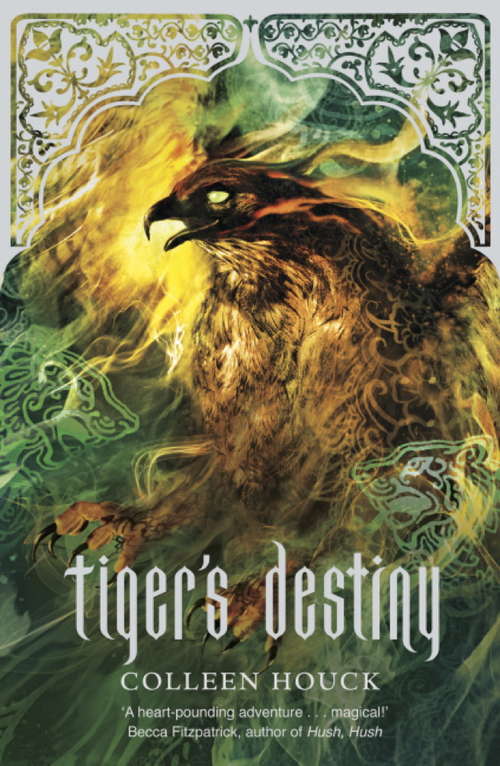 Book cover of Tiger's Destiny (Tiger's Curse series #4)