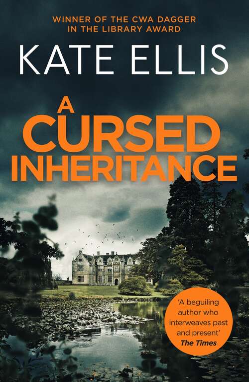 Book cover of A Cursed Inheritance: Number 9 in series (Wesley Peterson #9)