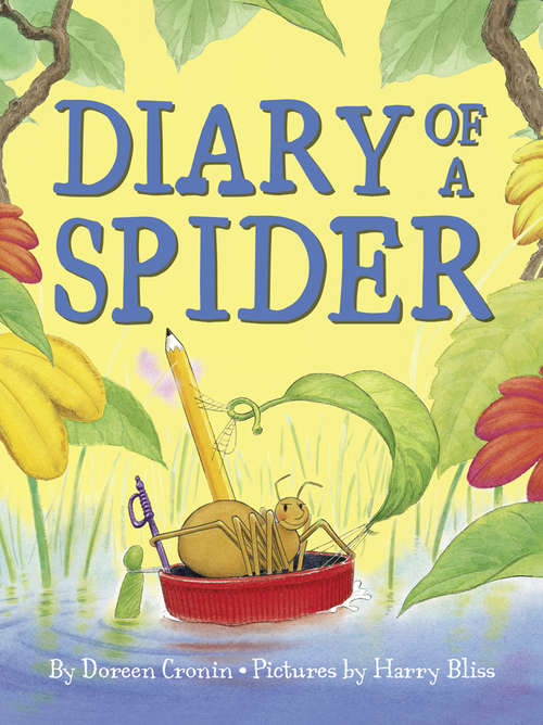 Book cover of Diary of a Spider: Event Kit (ePub edition) (Picture Book Readalong Ser.)