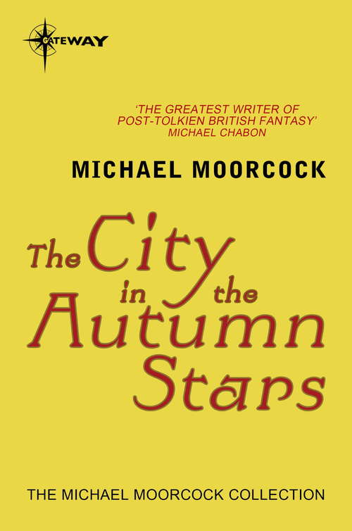 Book cover of The City in the Autumn Stars
