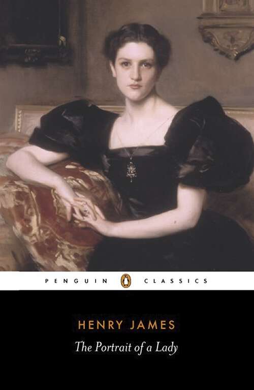Book cover of The Portrait of a Lady: Volume Ii