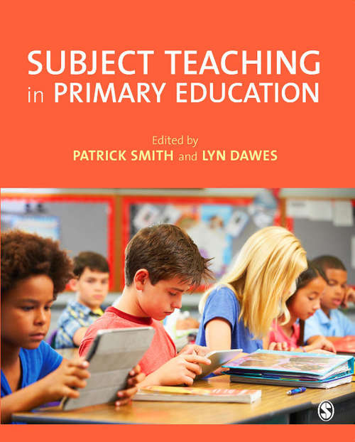 Book cover of Subject Teaching in Primary Education