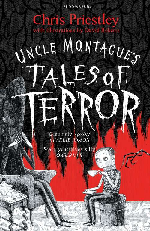 Book cover of Uncle Montague's Tales of Terror (Tales Of Terror Ser.)
