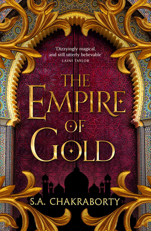 Book cover of The Empire of Gold: A Novel (ePub edition) (The Daevabad Trilogy #3)